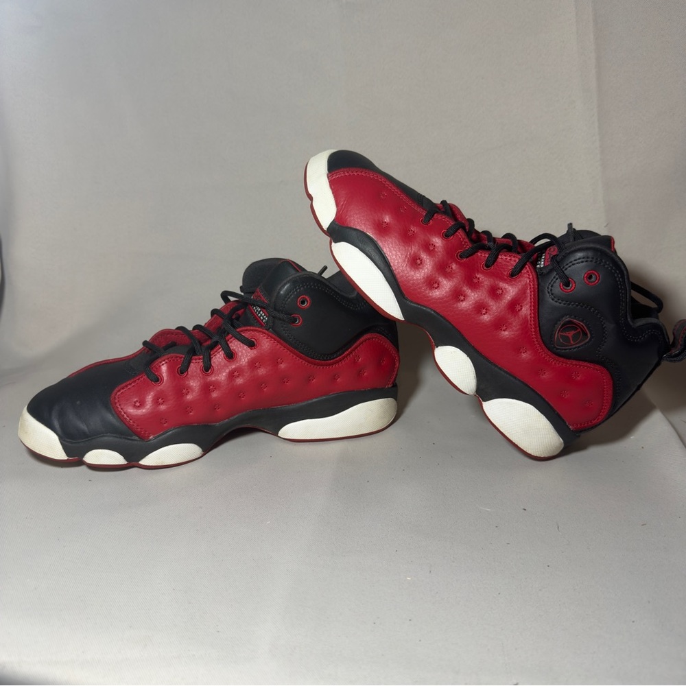 Air Jordan Jumpman Team 2 BG 'Bred' Boys sz: 7